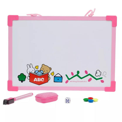 M&G Chenguang Wall-Mounted Whiteboard 20*29cm Children's Message WhiteBoard, Writing Board - No:ADB98301