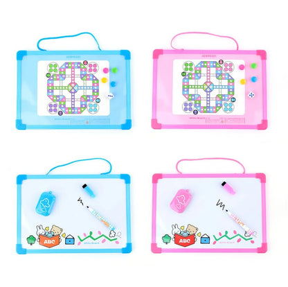M&G Chenguang Wall-Mounted Whiteboard 20*29cm Children's Message WhiteBoard, Writing Board - No:ADB98301
