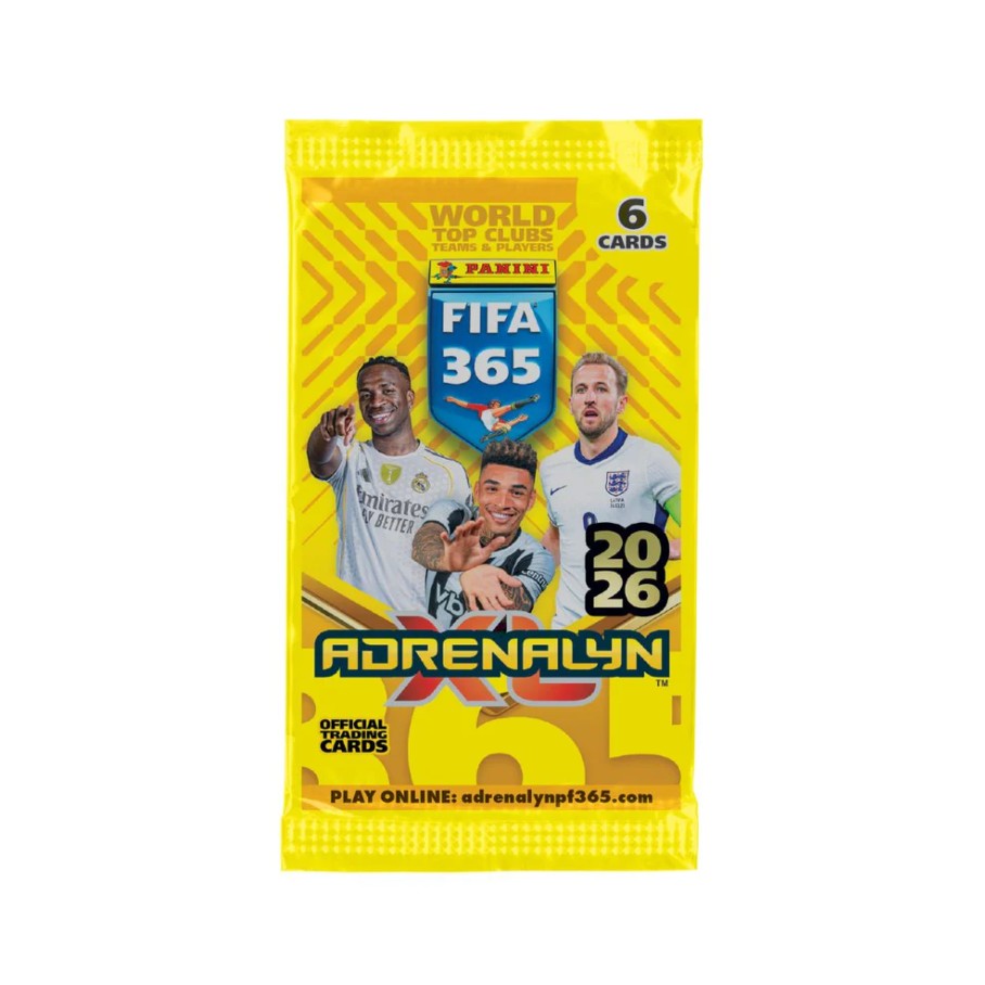 Panini FIFA 365 2026 AXL Single Pack Adrenalyn Card Pack - 6pcs
