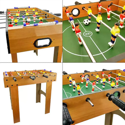 Classic Wooden Football Table – Professional Style Arcade Soccer Game for kids - No:628B
