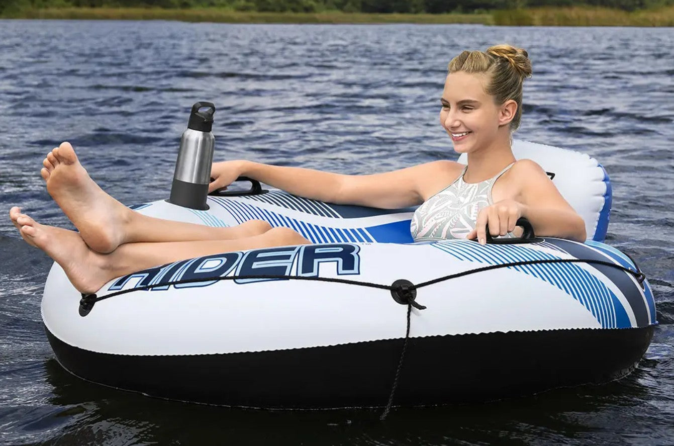 Bestway Hydro-Force Rapid Inflatable Water Lounge Chair 135cm No.43116