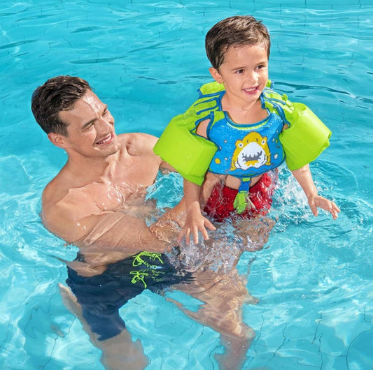 Bestway Swim Safe Flip n' Reveal Sequin Swim Pal, - No: 32257 - Assorted Color