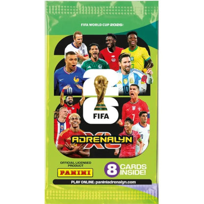 Panini FIFA World Cup 2026 – Standard Packet A Pack Of 8 Cards - 1 Pack