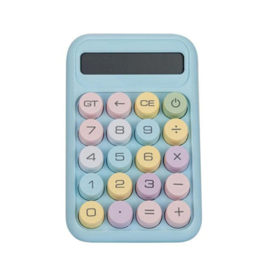 M&G Chenguang MGC-15 Desktop Calculator, 10-Digit Display – Cute Pastel Design, Large Round Keys, Portable Office & School Calculator - No: ADG981K9