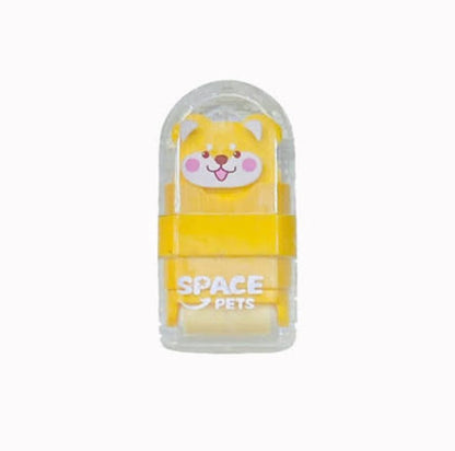 M&G Chenguang Roller Eraser Space Pets Dustless Dual Function - Assorted Color - 1pcs - No: AXPQ5571
