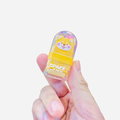 M&G Chenguang Roller Eraser Space Pets Dustless Dual Function - Assorted Color - 1pcs - No: AXPQ5571