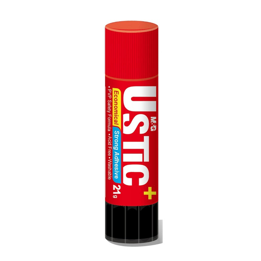 M&G Chenguang Glue ustic PVA glue stik PVA Glue Stick 21g – Strong & Smooth School and Office Adhesive – Non-Toxic, Quick Dry - 1pcs - No:  ASG971E3