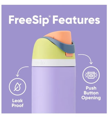 Owala FreeSip 32oz (945ml) Insulated Stainless Steel Water Bottle – Leakproof Vacuum Bottle with Built-in Straw & Carry Loop