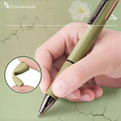 M&G Chenguang MASMARCU4-Color Retractable Ballpoint Pen, 0.5 mm Fine Point, Smooth Writing, Multi-Ink Pen for School & Office - 1pcs - No:ABP803M2