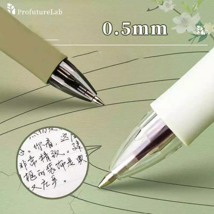 M&G Chenguang MASMARCU4-Color Retractable Ballpoint Pen, 0.5 mm Fine Point, Smooth Writing, Multi-Ink Pen for School & Office - 1pcs - No:ABP803M2