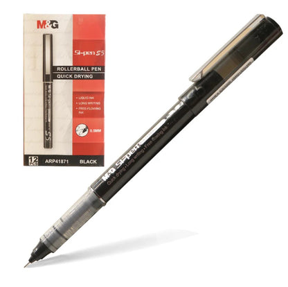M&G Chenguang Si-Pen S5 Roller Ball - 0.5mm - Fine Point, Smooth Writing - 1pcs - No: ARP41871