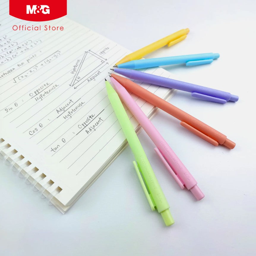 M&G Chenguang VENA Mechanical Pencil 0.7mm - Affordable, High-Quality, Multiple Colors - 1pcs - No: AMPU4574