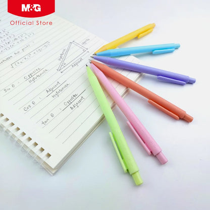 M&G Chenguang VENA Mechanical Pencil 0.7mm - Affordable, High-Quality, Multiple Colors - 1pcs - No: AMPU4574