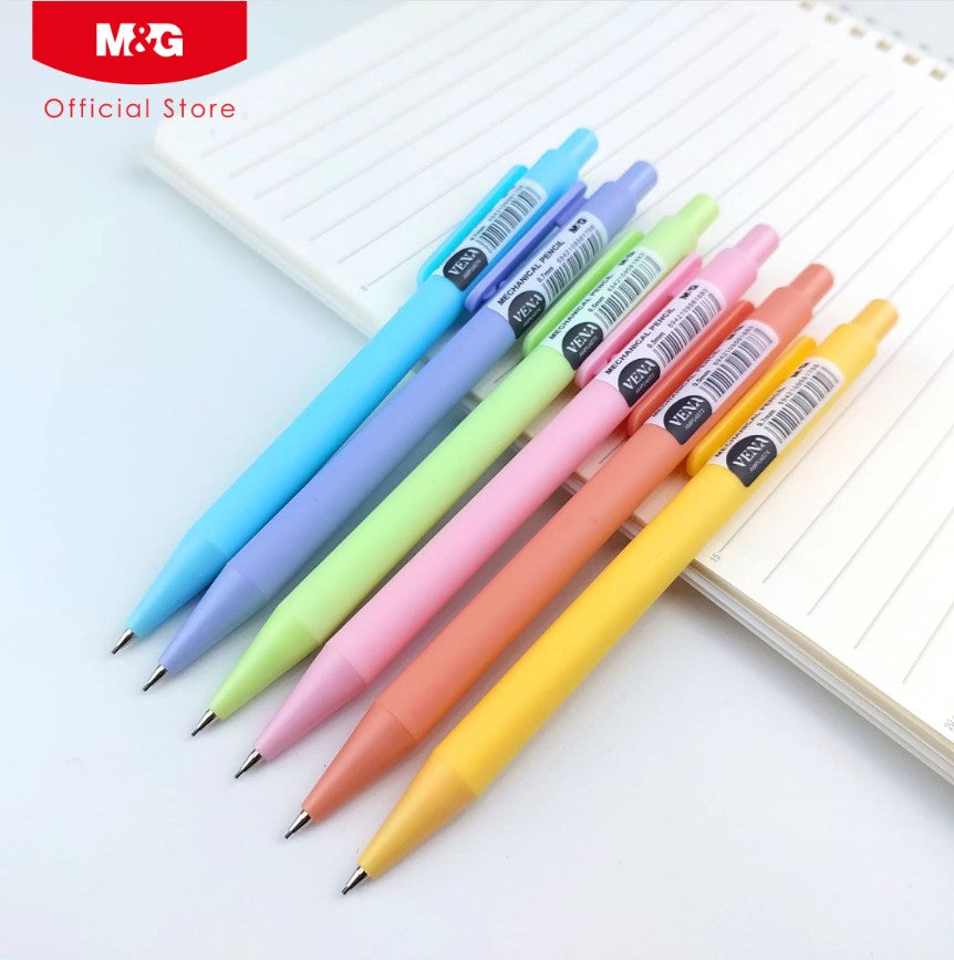 M&G Chenguang VENA Mechanical Pencil 0.7mm - Affordable, High-Quality, Multiple Colors - 1pcs - No: AMPU4574