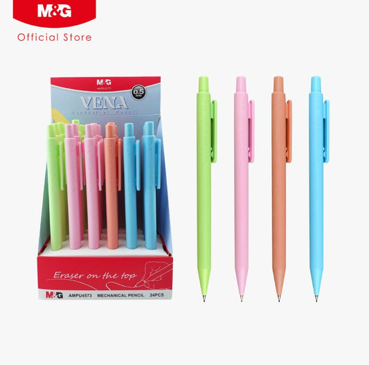 M&G Chenguang VENA Mechanical Pencil 0.5mm - Affordable, High-Quality, Multiple Colors - 1pcs - No: AMPU4573