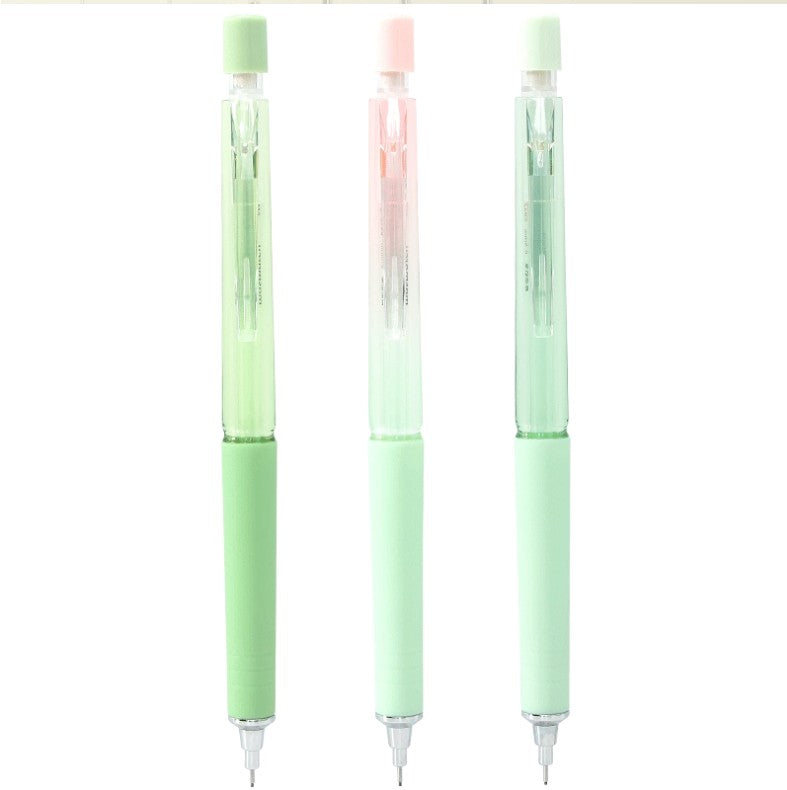 M&G Chenguang Masmarcu Soft Grip Mechanical Pencil 0.7mm – Retractable Pencil with Cushioned Grip & Metal Tip for Smooth Writing - 1pcs- No: AMPH4384