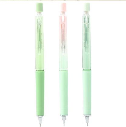 M&G Chenguang Masmarcu Soft Grip Mechanical Pencil 0.7mm – Retractable Pencil with Cushioned Grip & Metal Tip for Smooth Writing - 1pcs- No: AMPH4384