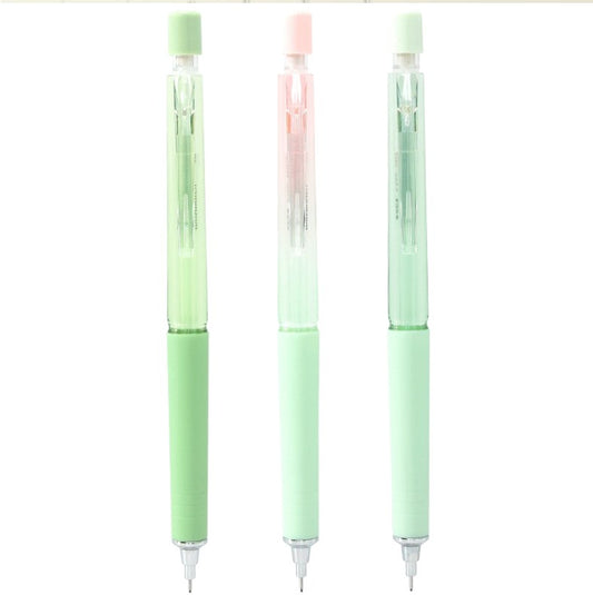 M&G Chenguang Masmarcu Soft Grip Mechanical Pencil 0.7mm – Retractable Pencil with Cushioned Grip & Metal Tip for Smooth Writing - 1pcs- No: AMPH4384