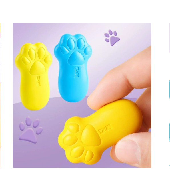 M&G Chenguang So Many Cats Claw Shaped Wax Crayon 36 Colors Bright and Safe Artistic Expression, SMC, Non-Toxic- No:AGMX4174