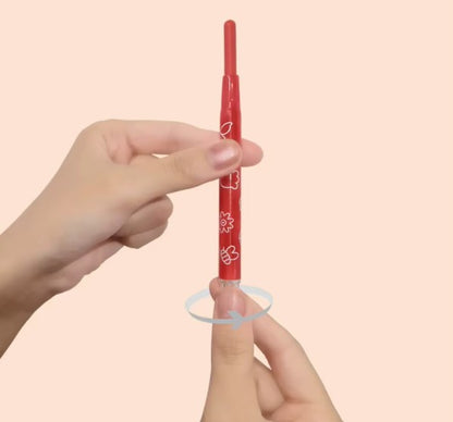 M&G Chenguang Twistable Crayons – 12 Colors Retractable Coloring Crayons in Portable Case for Kids - No:AGMX4343