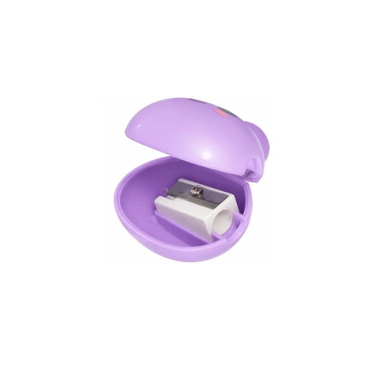 M&G Chenguang Cute Bunny Pencil Sharpener with Shavings Container – Single-Hole Manual Sharpener for Standard Pencils - 1pcs - No: APS912J0