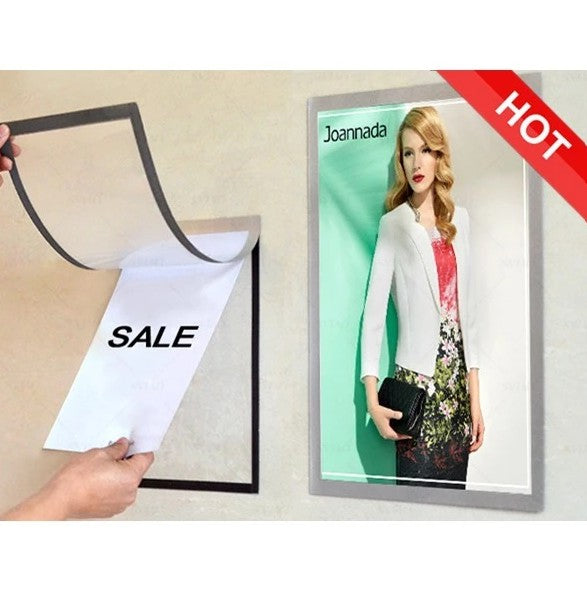 REAP A5 High-qulaity Magnetic Wall sticker Picture Photo Frame Poster AD Display Board - 1pcs - No:3128