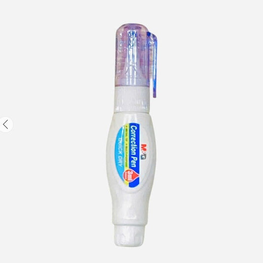 M&G Chenguang Quick Dry Correction Pen – 3ml Precision Correction Fluid for Clean & Accurate Corrections - 1pcs- No: ACFN0603