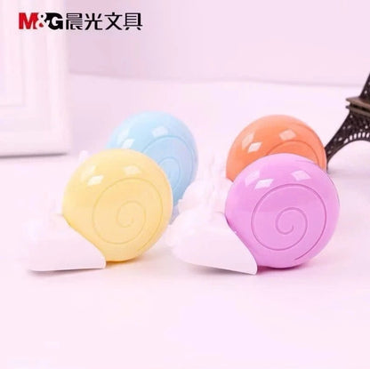 M&G Chenguang Snail-Shaped Correction Tape 6M x 5mm White Correction Tape for School, Office & Home - 1 pcs - No: ACT55672