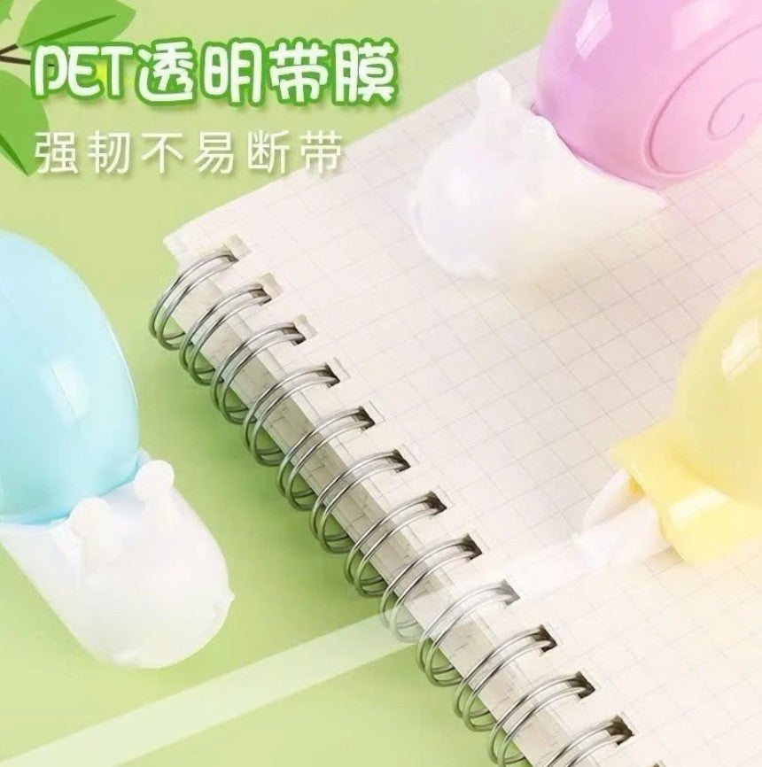 M&G Chenguang Snail-Shaped Correction Tape 6M x 5mm White Correction Tape for School, Office & Home - 1 pcs - No: ACT55672