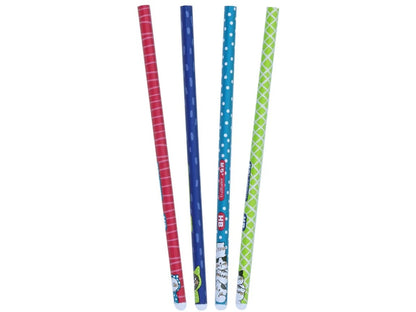 M&G Chenguang So Many Cats HB Wooden Pencils – Cartoon Design, Break-Resistant Graphite, 12-Pack, School & Everyday Writing  - No: AWP30713