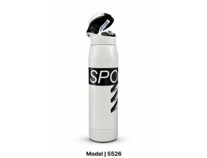 500ml Vacuum Insulated Stainless Steel Sports Water Bottle – Leakproof Thermal Flask for Hot & Cold Drinks