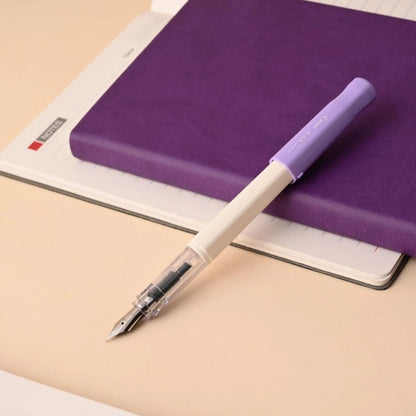 M&G Chenguang Fountain Pen – Smooth Writing Pen with Extra Fine Nib Edition Vintage Fine Writing Ink Pens Extra Fine Nib 0.38mm - No:  HAFP1233