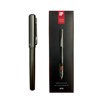 M&G Chenguang Magnetic Levitation Metal Signature Gel Pen , luxury Pen , Classy Style   – 0.7mm Blue Ink - No:  AGPUA671