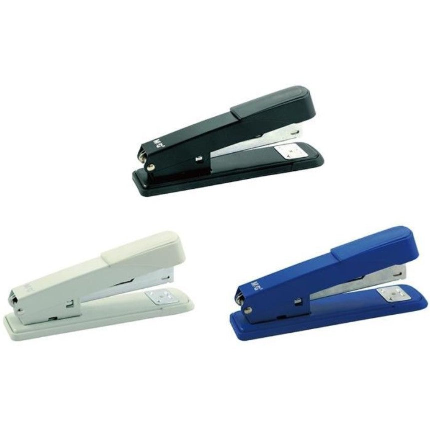M&G Chenguang Heavy Duty Long Arm Stapler – 50 Sheets Capacity, Uses 24/6 & 26/6 Staples - 1pcs - No: ABS92802