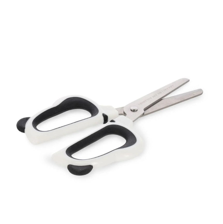 M&G Chenguang Puppy Party Kids Safety Scissors 130mm – Soft Handle with Protective Safety Sheath - 1pcs - No: ASS913BH
