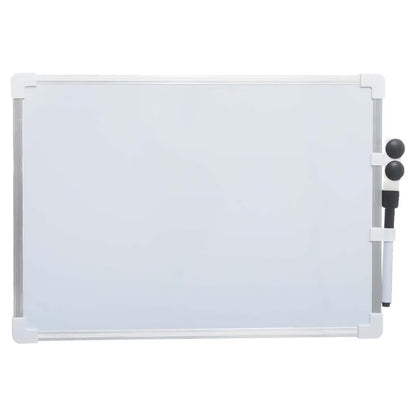 M&G Chenguang Magnetic Whiteboard 25 × 35 cm – Dry Erase Writing Board with Magnetic Surface, Marker & Eraser, Compact Whiteboard for School, Office & Home - No: ADB983AT