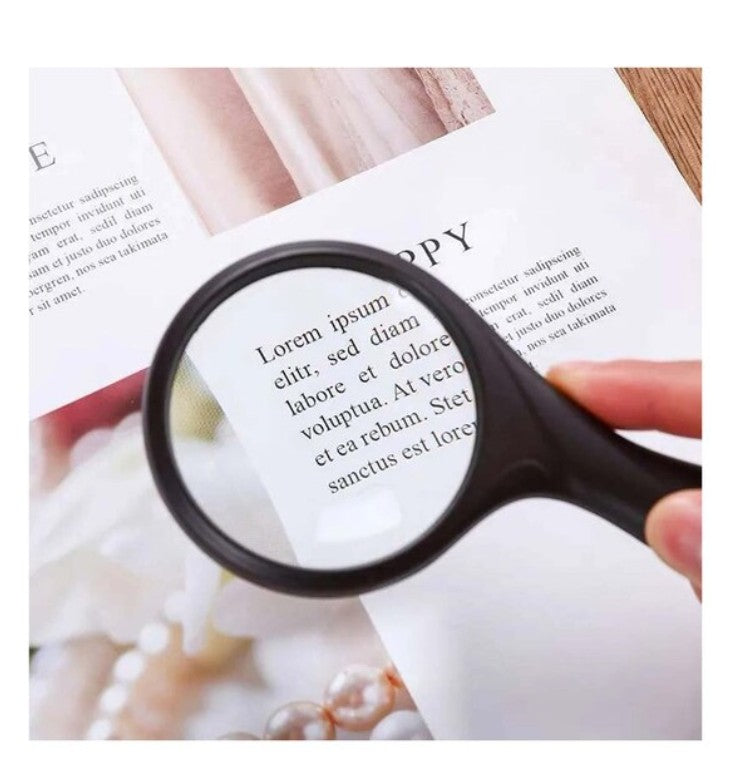 M&G Chenguang 3.5X Handheld Magnifying Glass 60 mm - 1pcs - No: ARCN8261