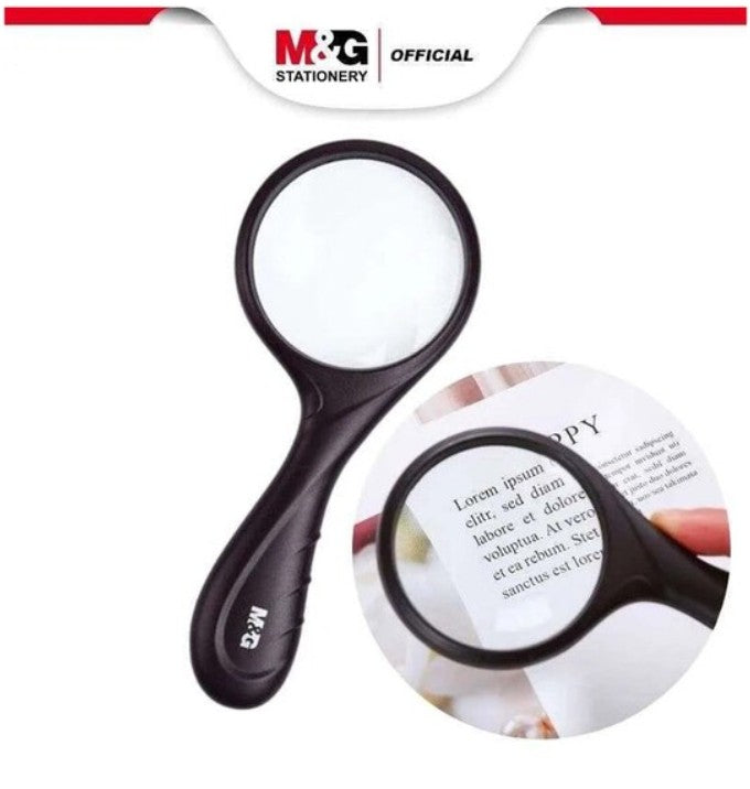 M&G Chenguang 3.5X Handheld Magnifying Glass 60 mm - 1pcs - No: ARCN8261