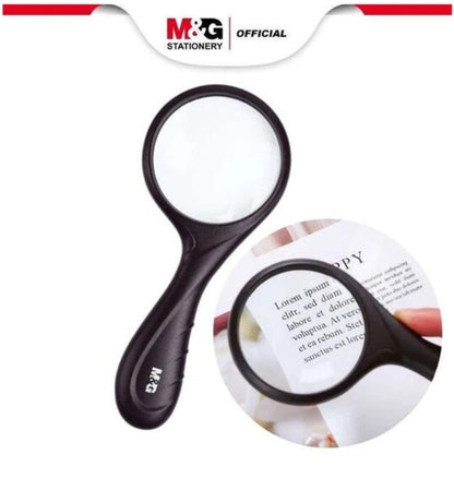 M&G Chenguang 3.5X Handheld Magnifying Glass 60 mm - 1pcs - No: ARCN8261