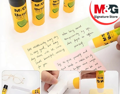 M&G Chenguang Ustic Glue Stick 36g – Strong Adhesive Glue for Paper, Cardboard, Fabric & Photos, Non-Toxic - 1pcs - No: ASG97157