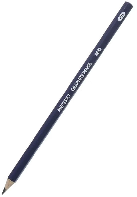 M&G Chenguang Graphite Pencil – 2B / 4B / 6B / 8B / 10B / 12B – Drawing & Sketching Pencil – 1 Piece