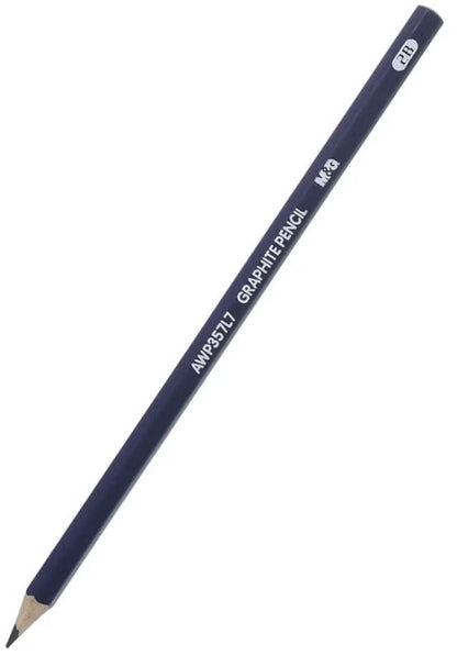 M&G Chenguang Graphite Pencil – 2B / 4B / 6B / 8B / 10B / 12B – Drawing & Sketching Pencil – 1 Piece