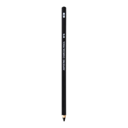 M&G Chenguang  Charcoal Pencils Set – Soft , Medium & Hard Charcoal Drawing Pencils - 1pcs