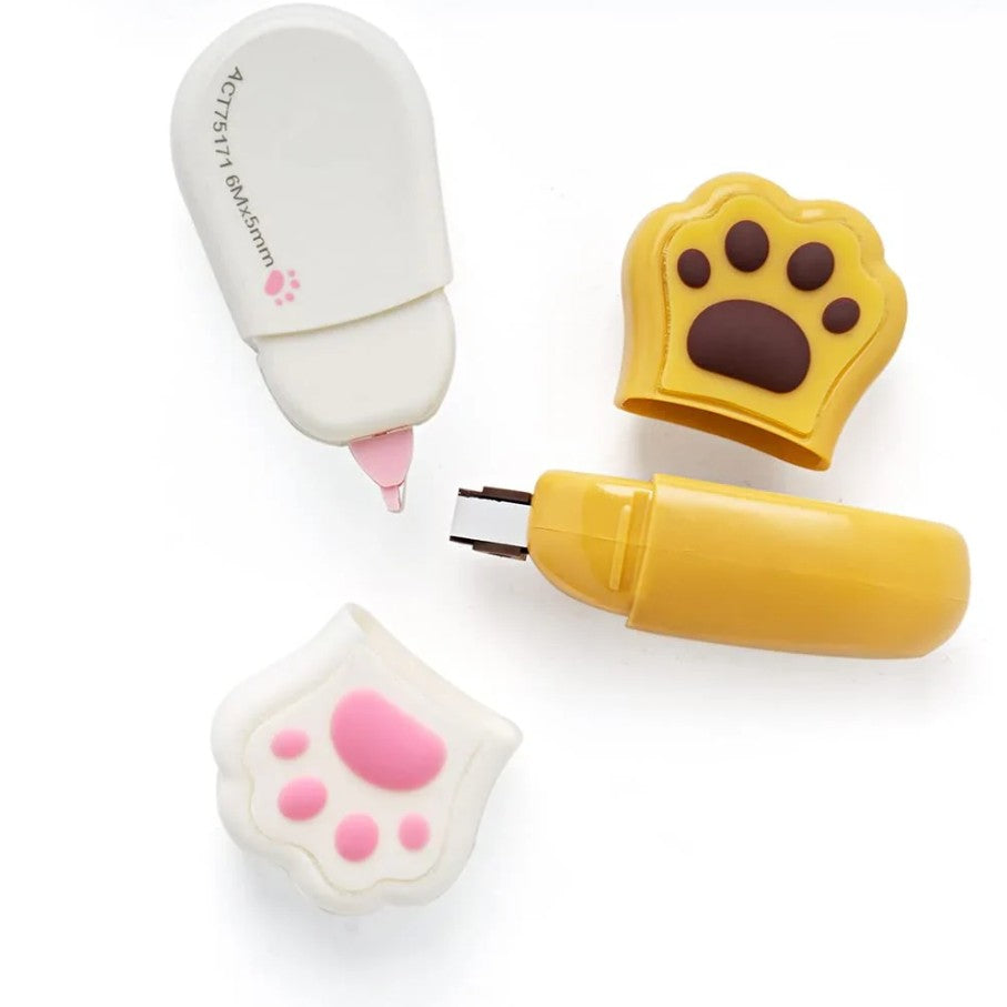 M&G Chenguang Cute Cat’s Paw Correction Tape 6M x 5mm Best Gifts for Cat Lovers - 1pcs - No: ACT75171