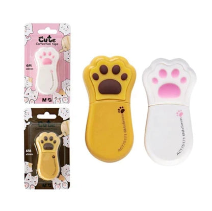 M&G Chenguang Cute Cat’s Paw Correction Tape 6M x 5mm Best Gifts for Cat Lovers - 1pcs - No: ACT75171