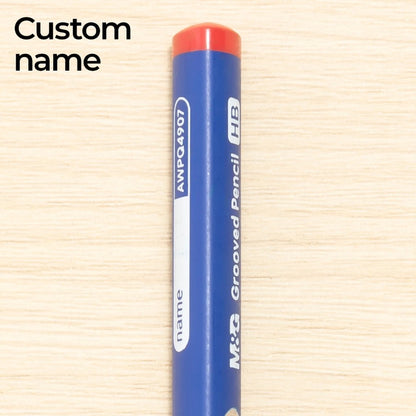 M&G Chenguang umbo Triangular Grooved Pencil (HB) Ergonomic Hole Design Pencil Grip Practicing for School Students, Beginners HB- 1pcs - No: AWPQ4907