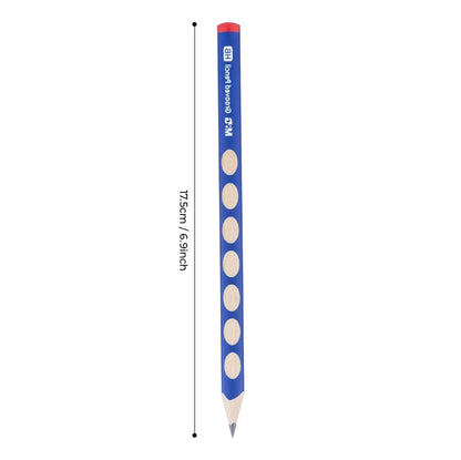 M&G Chenguang umbo Triangular Grooved Pencil (HB) Ergonomic Hole Design Pencil Grip Practicing for School Students, Beginners HB- 1pcs - No: AWPQ4907