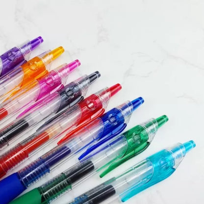 M&G Chenguang  R5 Retractable Gel Pen 0.7mm – Smooth Gel Ink Ballpoint Pen with Soft Rubber Grip – 1 pcs - No:AGP12371