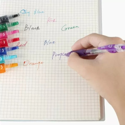 M&G Chenguang  R5 Retractable Gel Pen 0.7mm – Smooth Gel Ink Ballpoint Pen with Soft Rubber Grip – 1 pcs - No:AGP12371