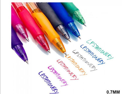 M&G Chenguang  R5 Retractable Gel Pen 0.7mm – Smooth Gel Ink Ballpoint Pen with Soft Rubber Grip – 1 pcs - No:AGP12371